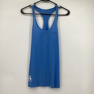 Ladies Nike USA Diving Tank Top - Medium Blue
